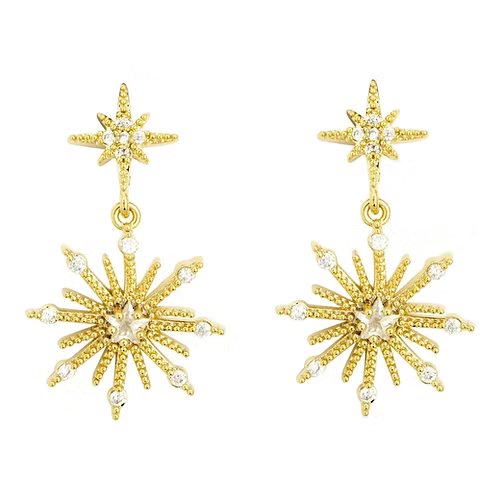 Snowflake Earrings