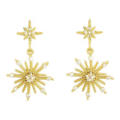 Snowflake Earrings