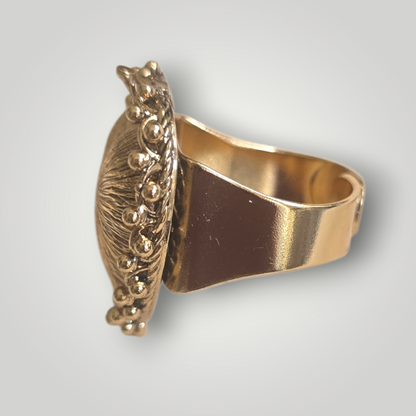 Sacred Radiance Heart Ring