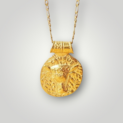 Taurus Zodiac Necklace – 18K Gold PVD Stainless Steel Waterproof