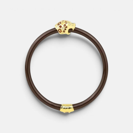 Fauna Panthera Bangle Bracelet