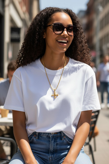 Eternal necklace - 18ct Gold Plated Stainless Steel