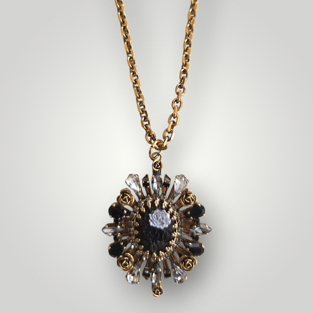 Sacred Art Rosette Pendant Necklace