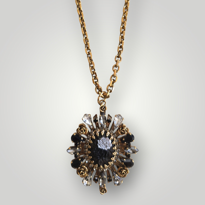 Sacred Art Rosette Pendant Necklace