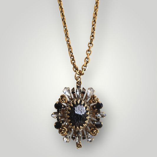 Sacred Art Rosette Pendant Necklace