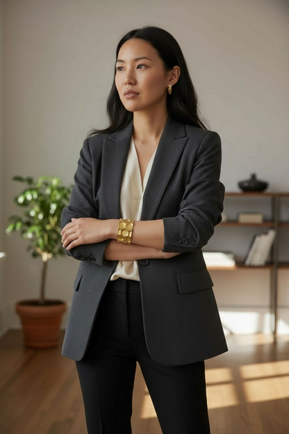 Italian Oro Scultura 18ct Gold-Plated Bracelet