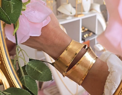 Italian Mallea 18ct Gold-Plated Bracelet