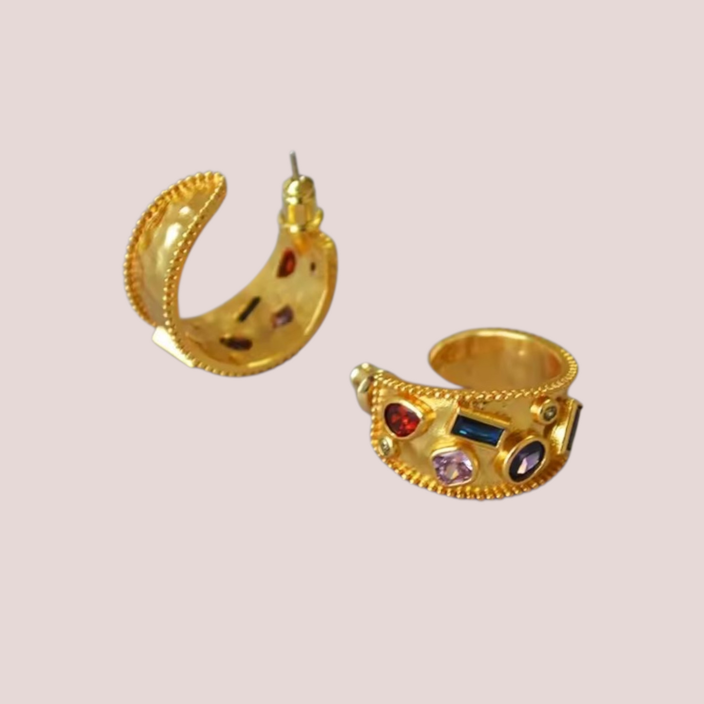 Gabrielle Gold Hoops