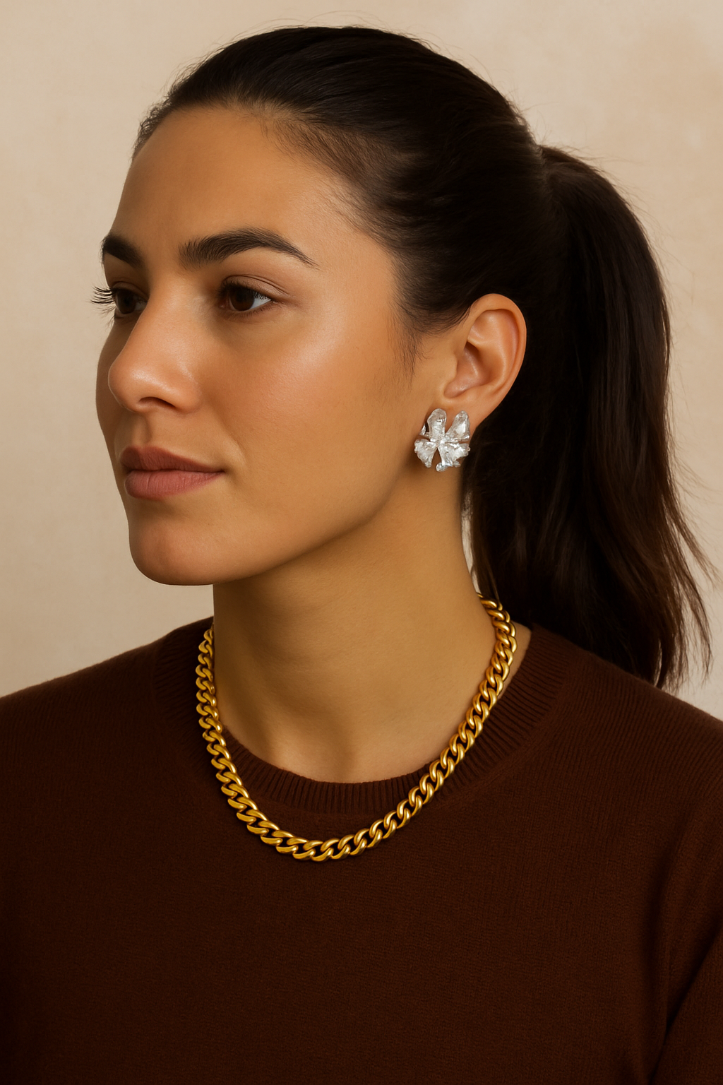 Golden Era Bold Link Necklace