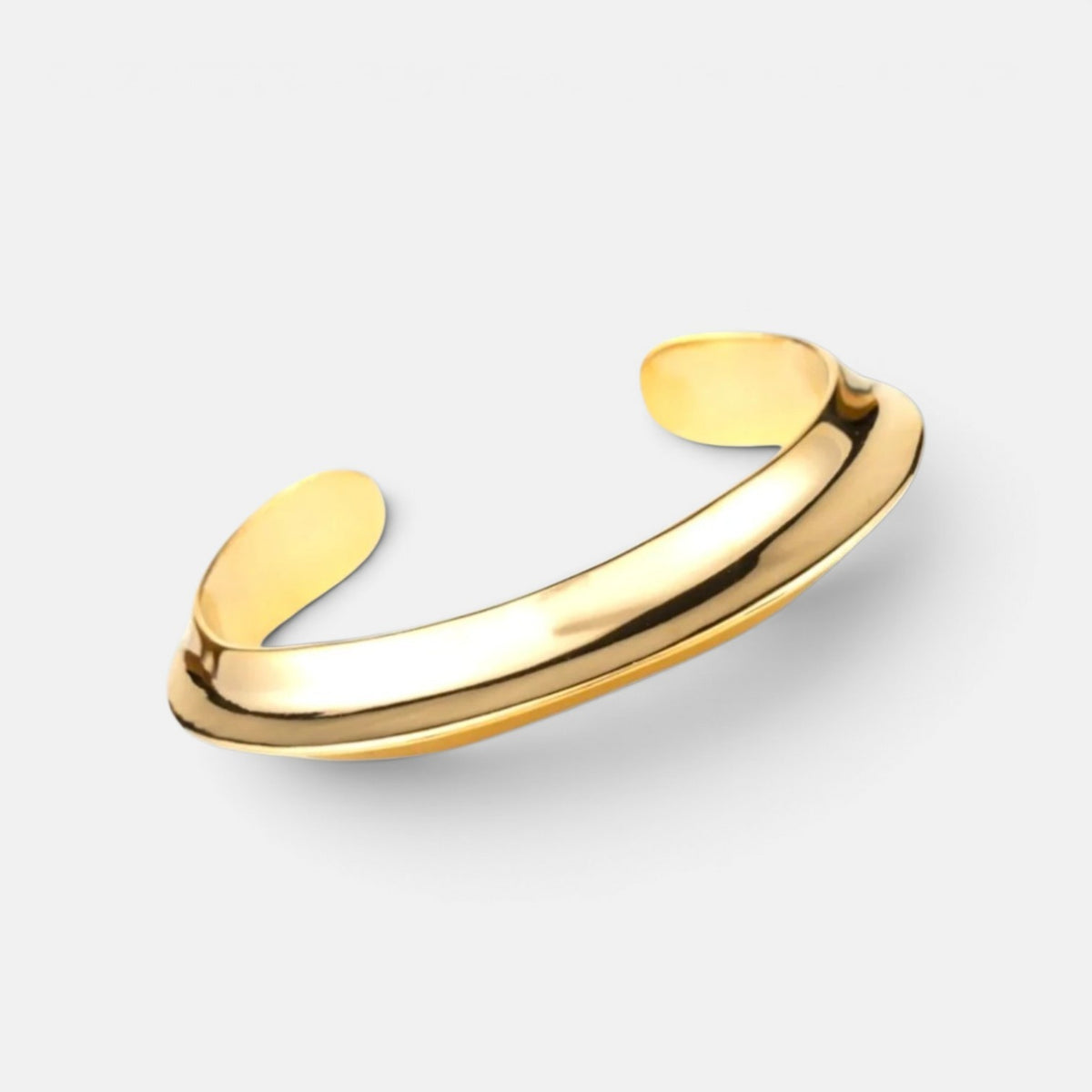 Sculpta Gold Cuff - Stainless Steel- Gold Plated