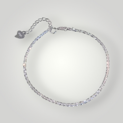 Snowdust Sparkle 925 Sterling Silver Bracelet