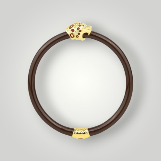 Fauna Panthera Bangle Bracelet