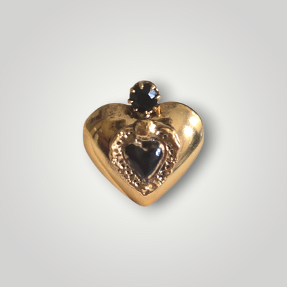 Sacred Heart Adjustable Ring