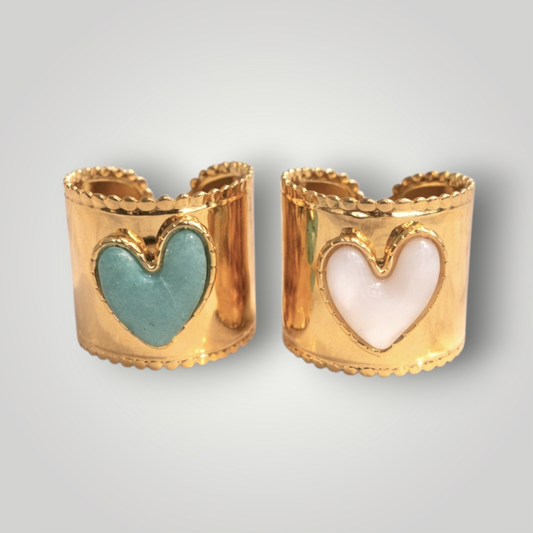 Venere ring - Stainless Steel