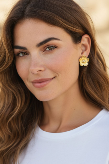 Fiore Dorato Earrings