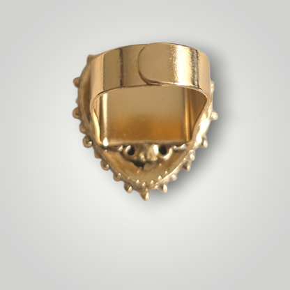 Sacred Radiance Heart Ring