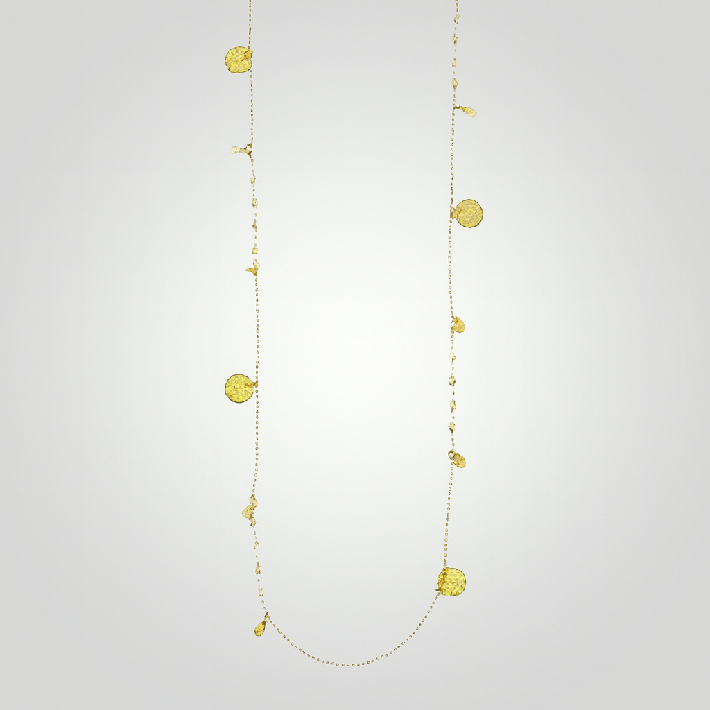 Olympia necklace - 22ct Gold Plated Brass