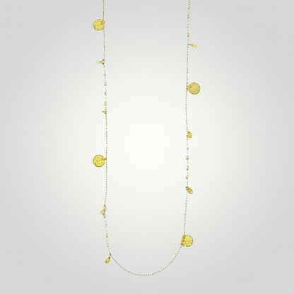 Olympia necklace - 22ct Gold Plated Brass