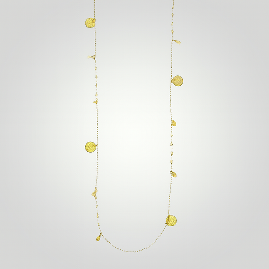 Olympia necklace - 22ct Gold Plated Brass