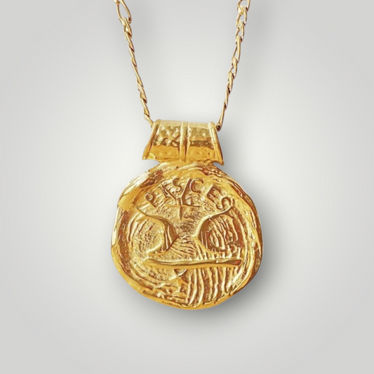 Pisces Zodiac Necklace – 18K Gold PVD Stainless Steel Waterproof