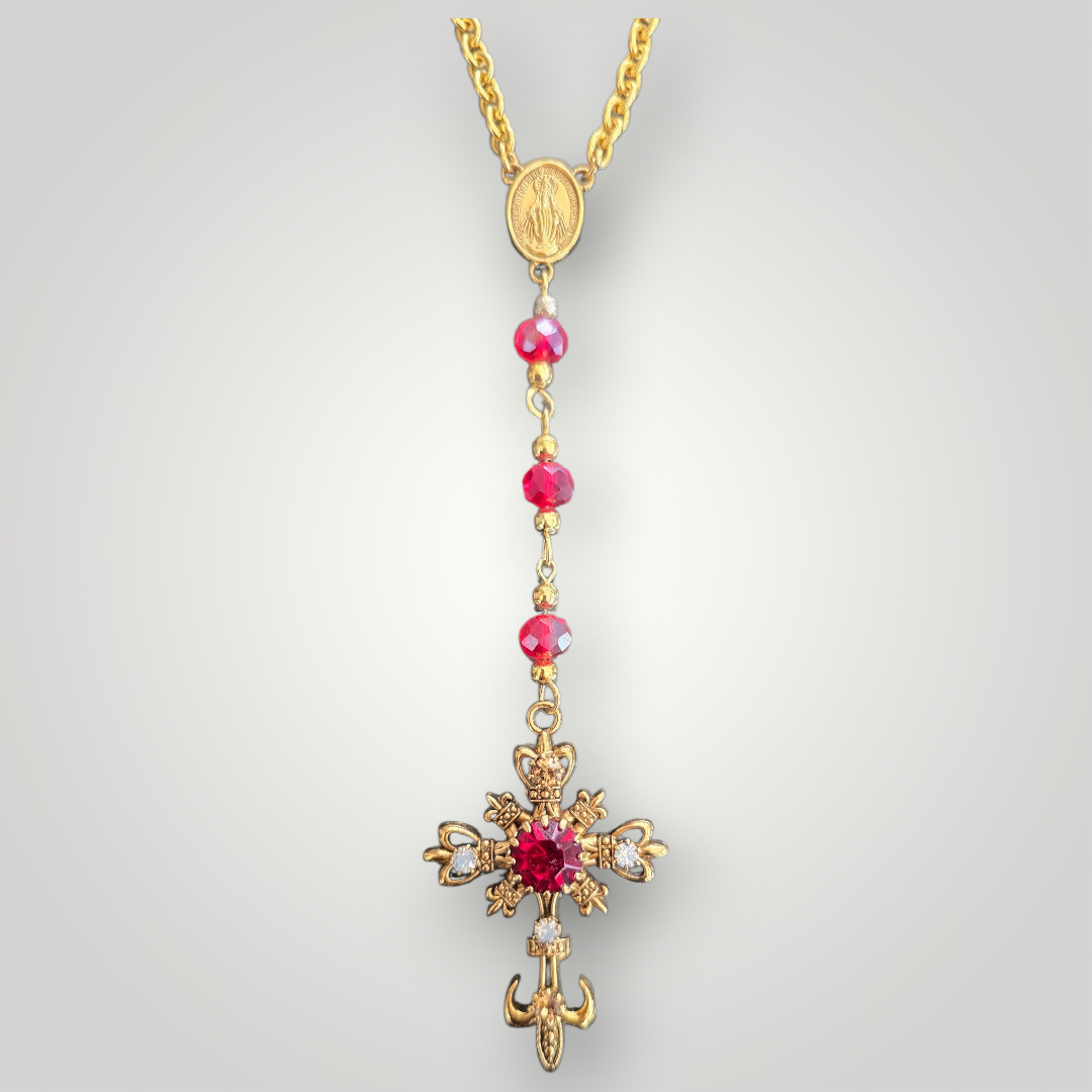 Rosary Necklace – Sacred Heart Collection