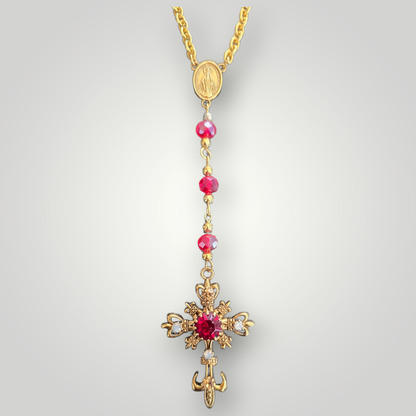 Rosary Necklace – Sacred Heart Collection