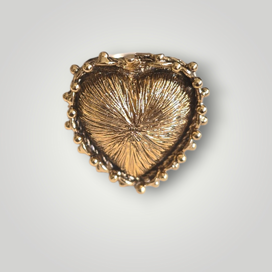 Sacred Radiance Heart Ring