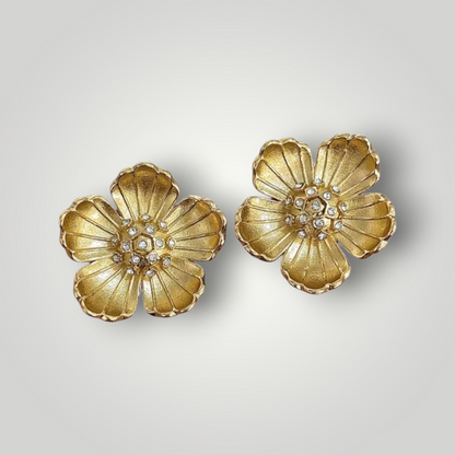 Fiore Dorato Earrings