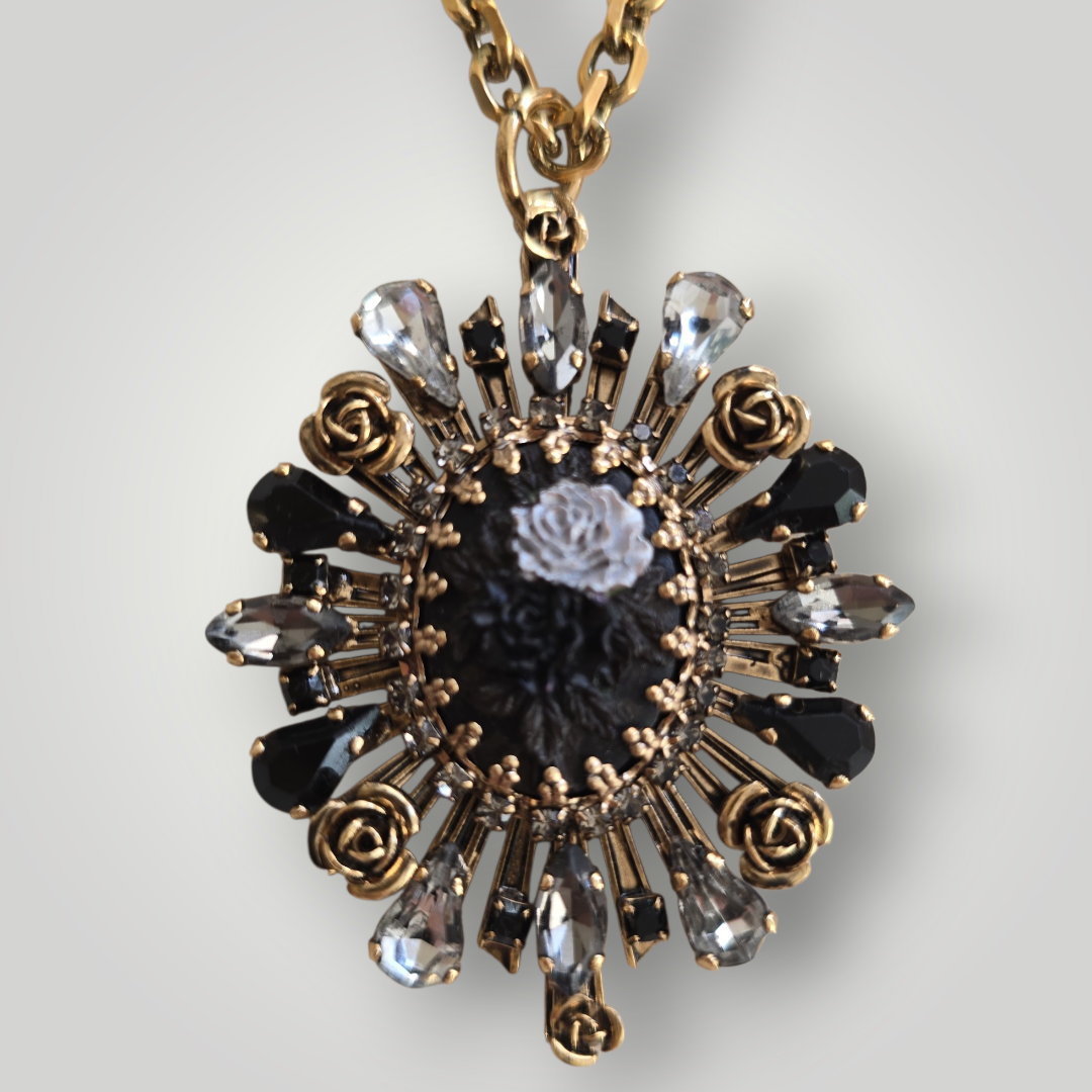 Sacred Art Rosette Pendant Necklace