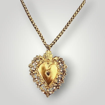 Imperia Sacred Heart Necklace