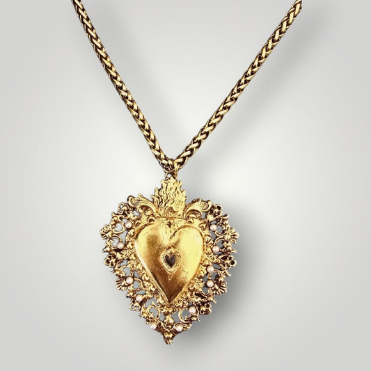 Imperia Sacred Heart Necklace