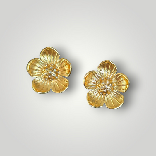 Fiore Dorato Earrings