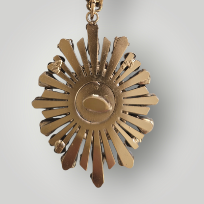 Sacred Art Rosette Pendant Necklace