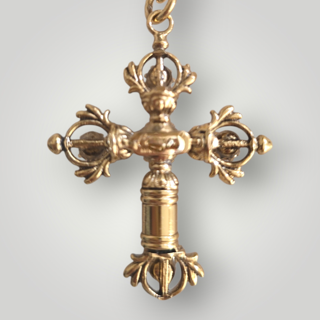Sacred Art Baroque Cross Necklace