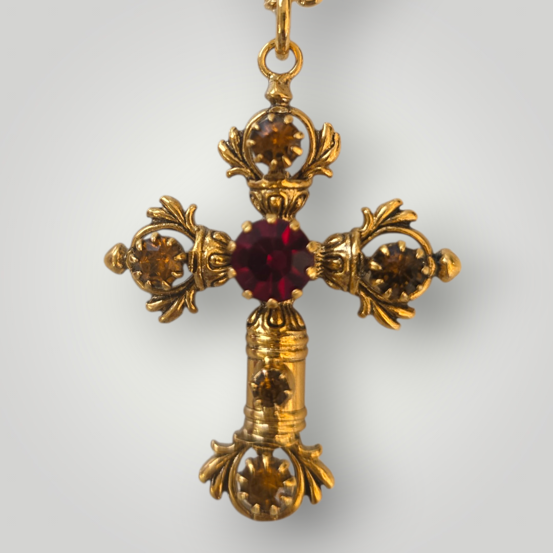 Sacred Art Baroque Cross Necklace