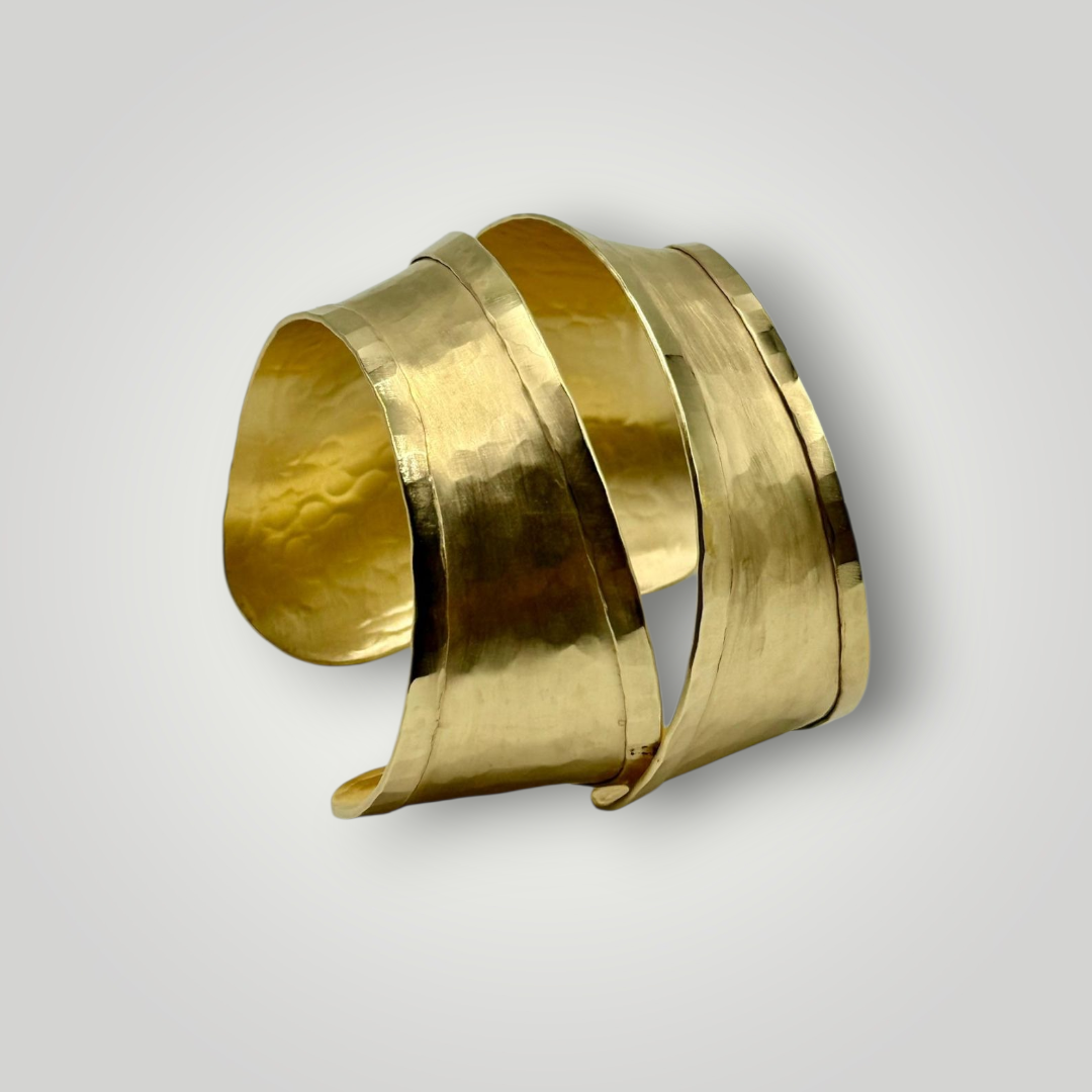 Italian Mallea 18ct Gold-Plated Bracelet