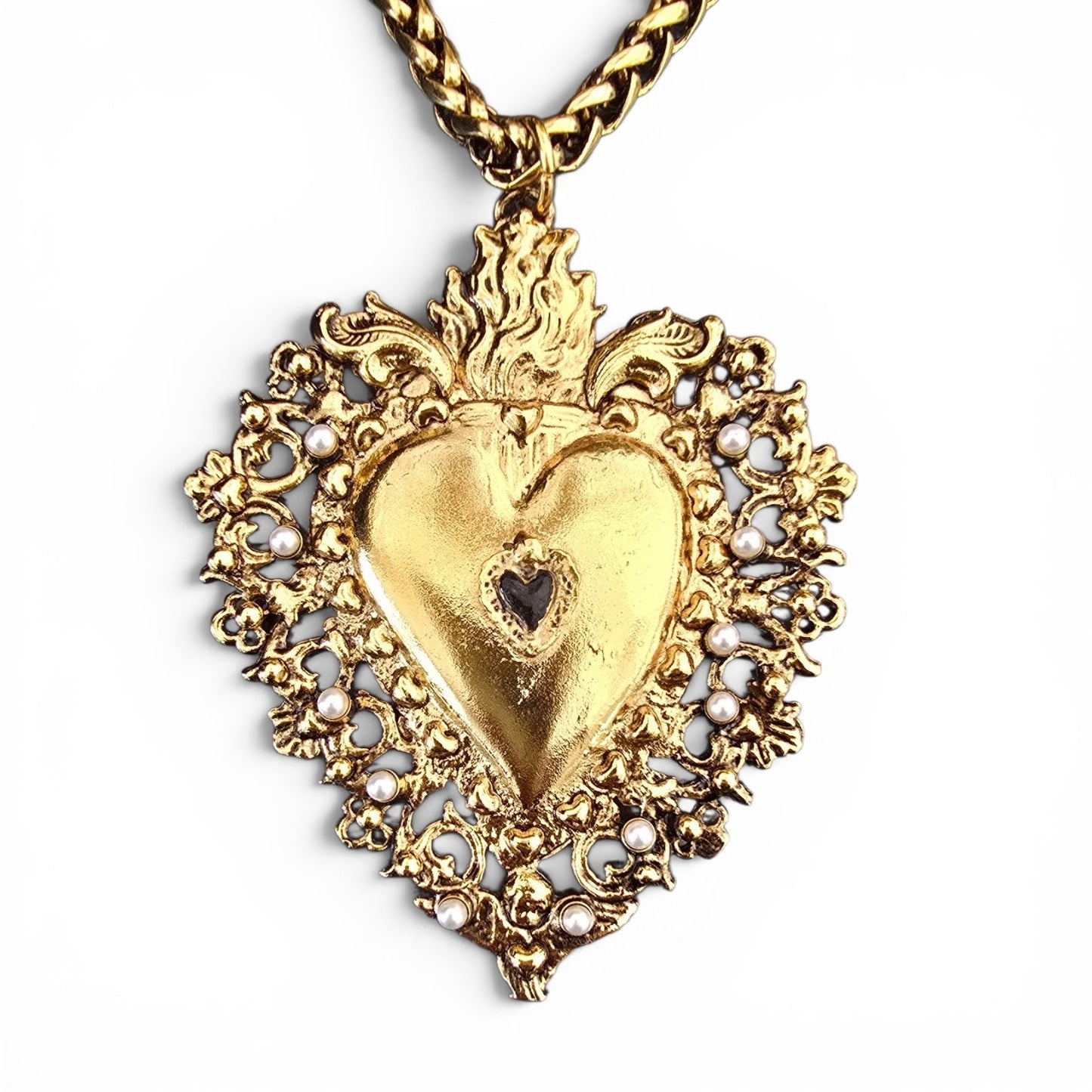 Imperia Sacred Heart Necklace