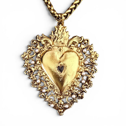Imperia Sacred Heart Necklace