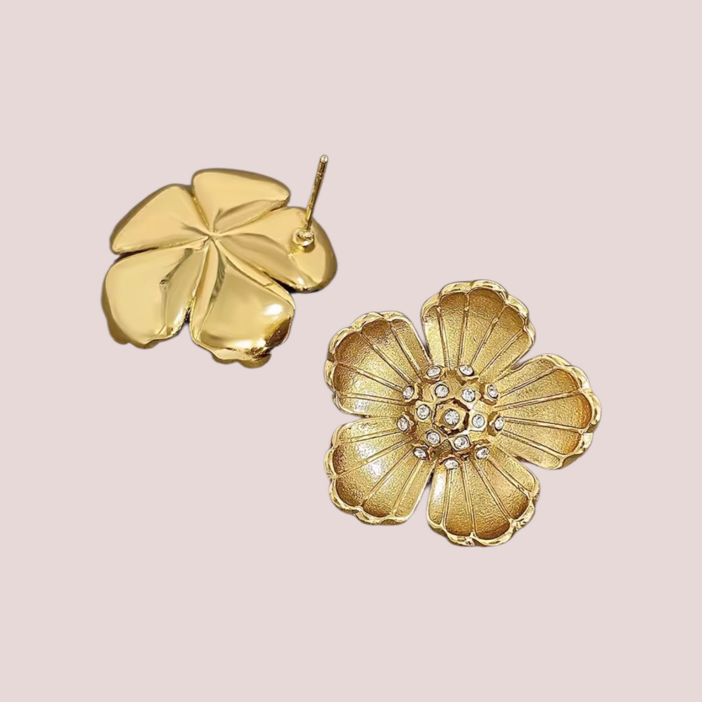 Fiore Dorato Earrings
