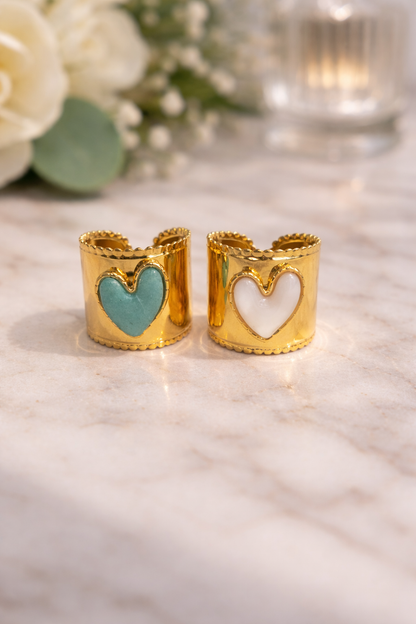 Venere ring - Stainless Steel