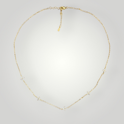 Serenella Mini Star necklace - 18ct Gold Plated Stainless Steel