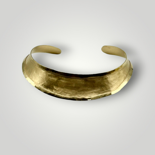 Italian Luce 18ct Gold-Plated Collar Necklace