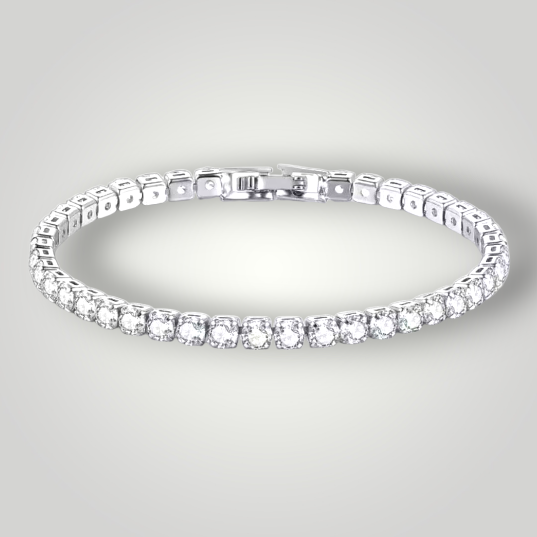 Eterna Classic Moissanite Tennis Bracelet - 4mm Stones