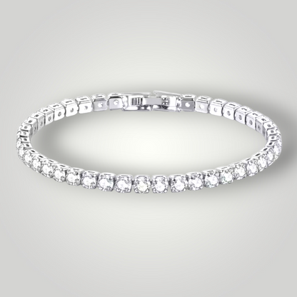 Eterna Classic Moissanite Tennis Bracelet - 4mm Stones