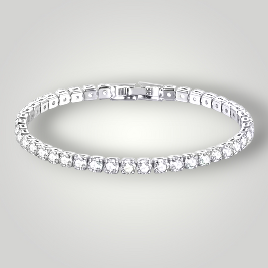 Eterna Classic Moissanite Tennis Bracelet - 4mm Stones