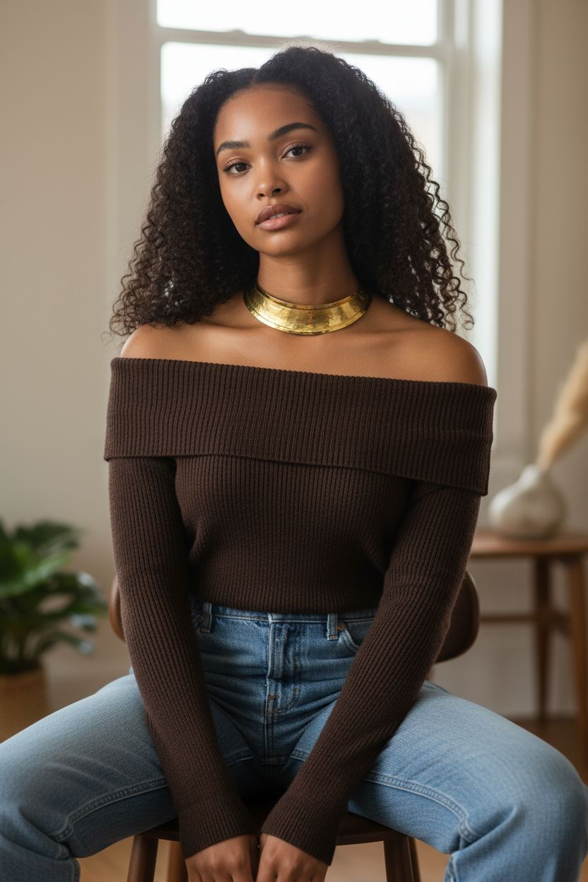 Italian Luce 18ct Gold-Plated Collar Necklace