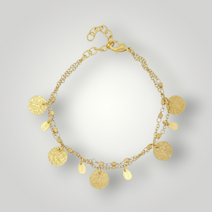 Olympia Bracelet 22ct Gold Plated