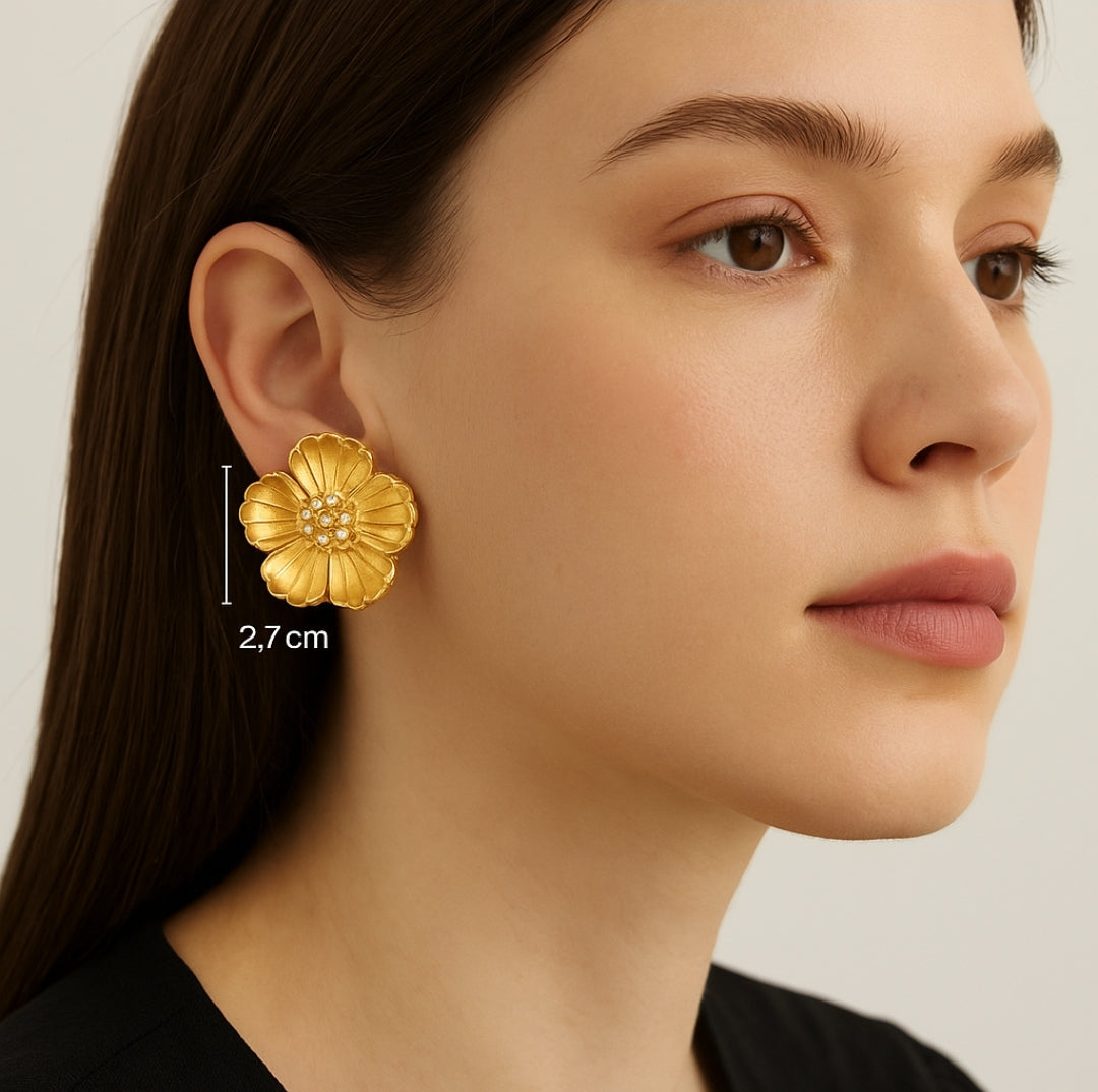 Fiore Dorato Earrings