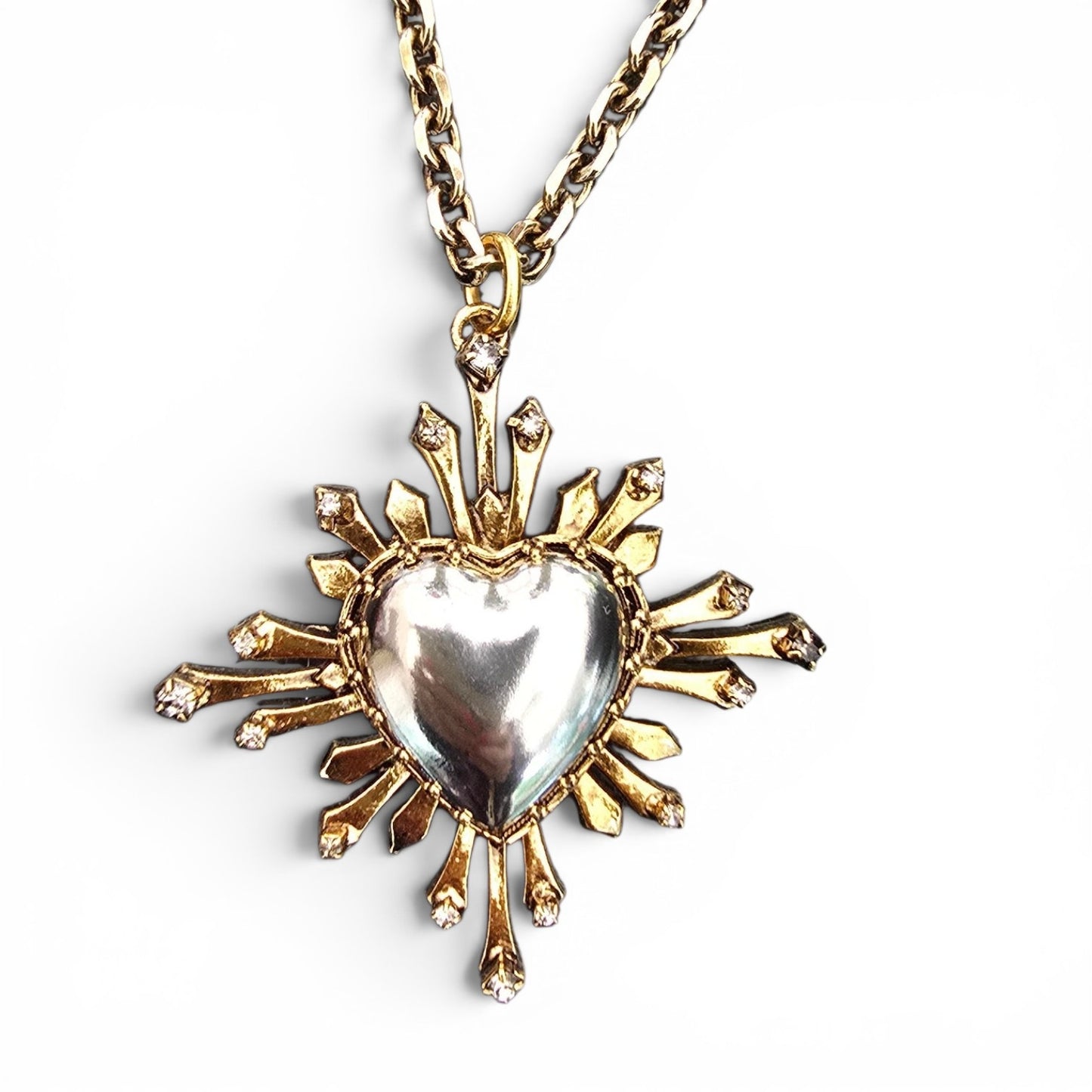 Sacred Heart Radiance Necklace