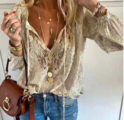 Greta Gold Necklace - 18ct Gold Plated Brass